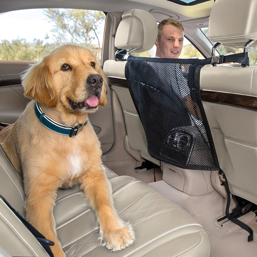 Backseat Safety Barrier