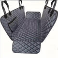 Luxury Waterproof Dog Car Seat Cover (Full Backseat Protection)